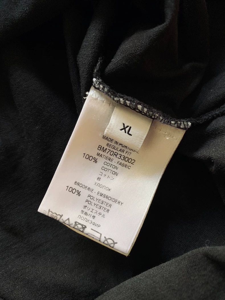 Givenchy Givenchy Irregular Embroidery Destroyed Short Sleeve Size US XL / EU 56 / 4 - 4 Thumbnail