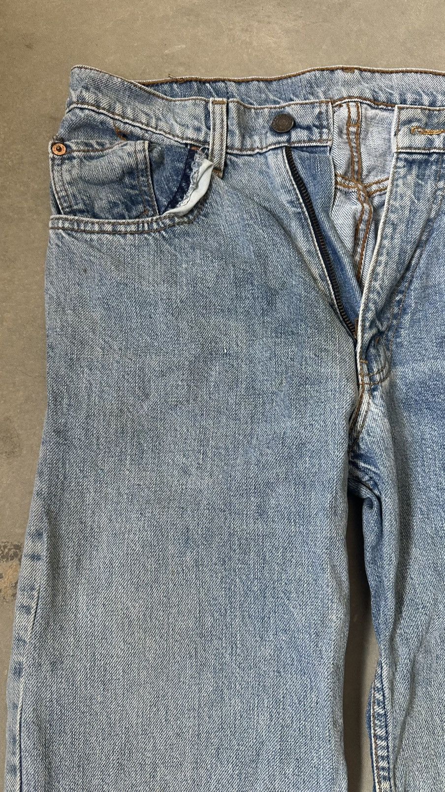 Levi's VINTAGE LEVIS DENIM PANT Size US 36 / EU 52 - 4 Thumbnail