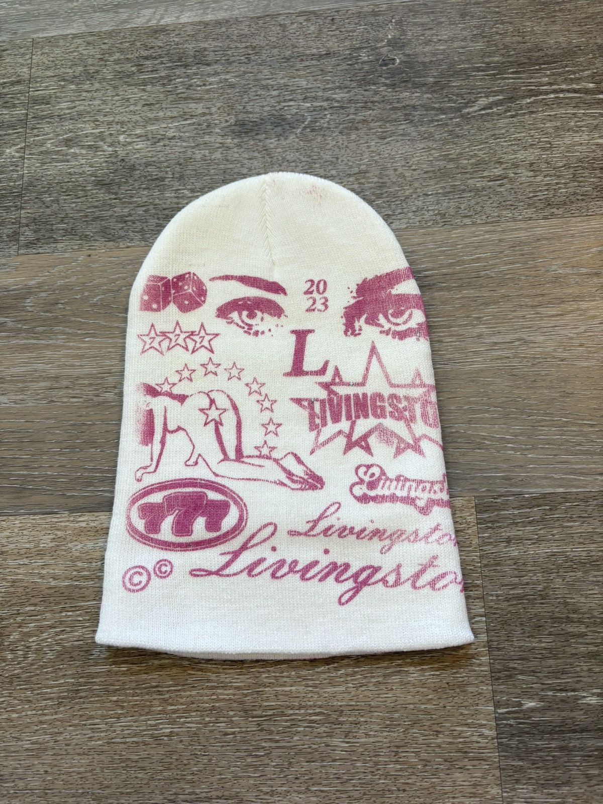Custommade Star Girl Beanie Size ONE SIZE - 3 Thumbnail