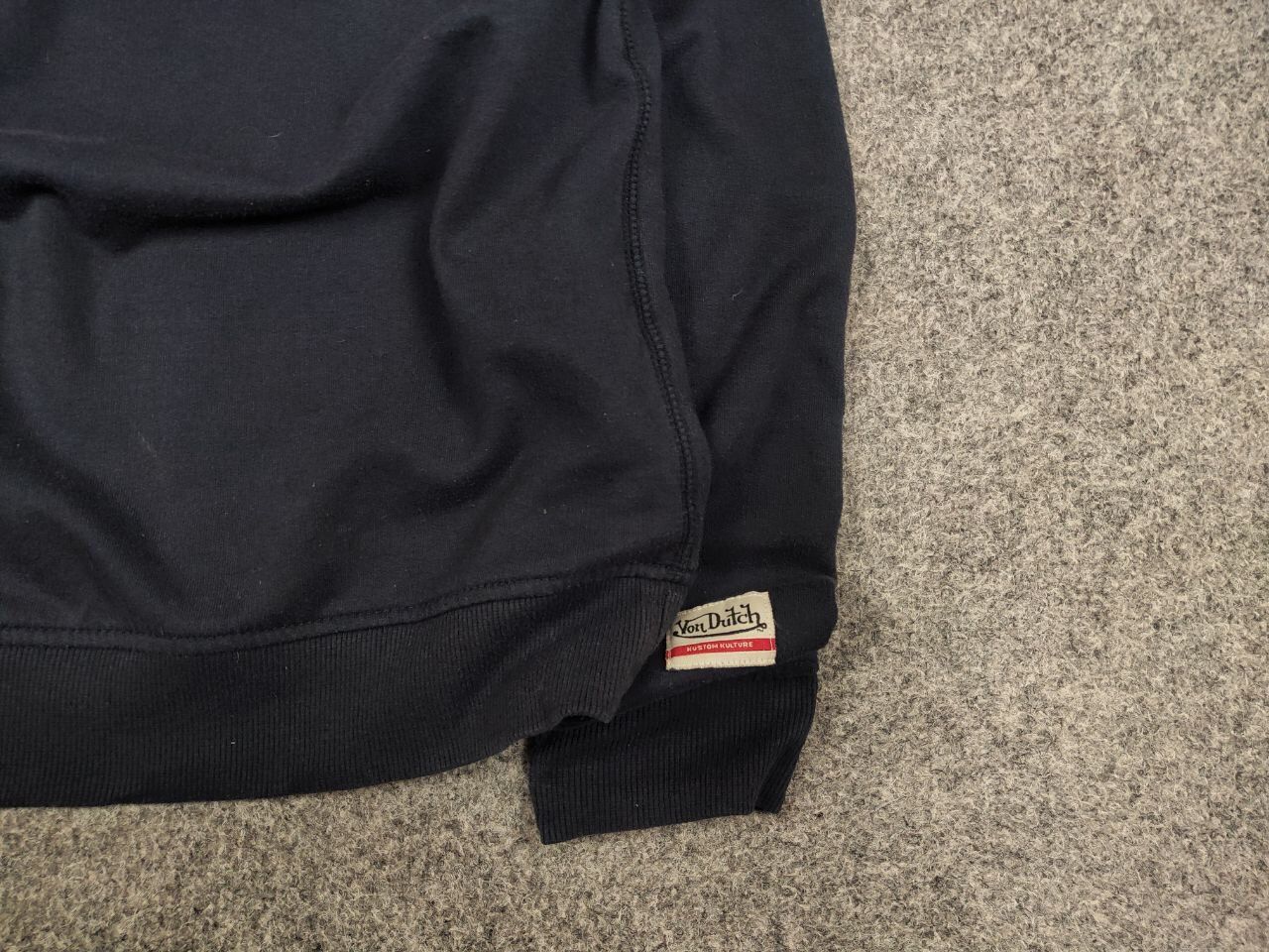 Von Dutch Vintage Von Dutch logo Blue Crew Chek Sweatshirt y2k style Size US M / EU 48-50 / 2 - 10 Thumbnail