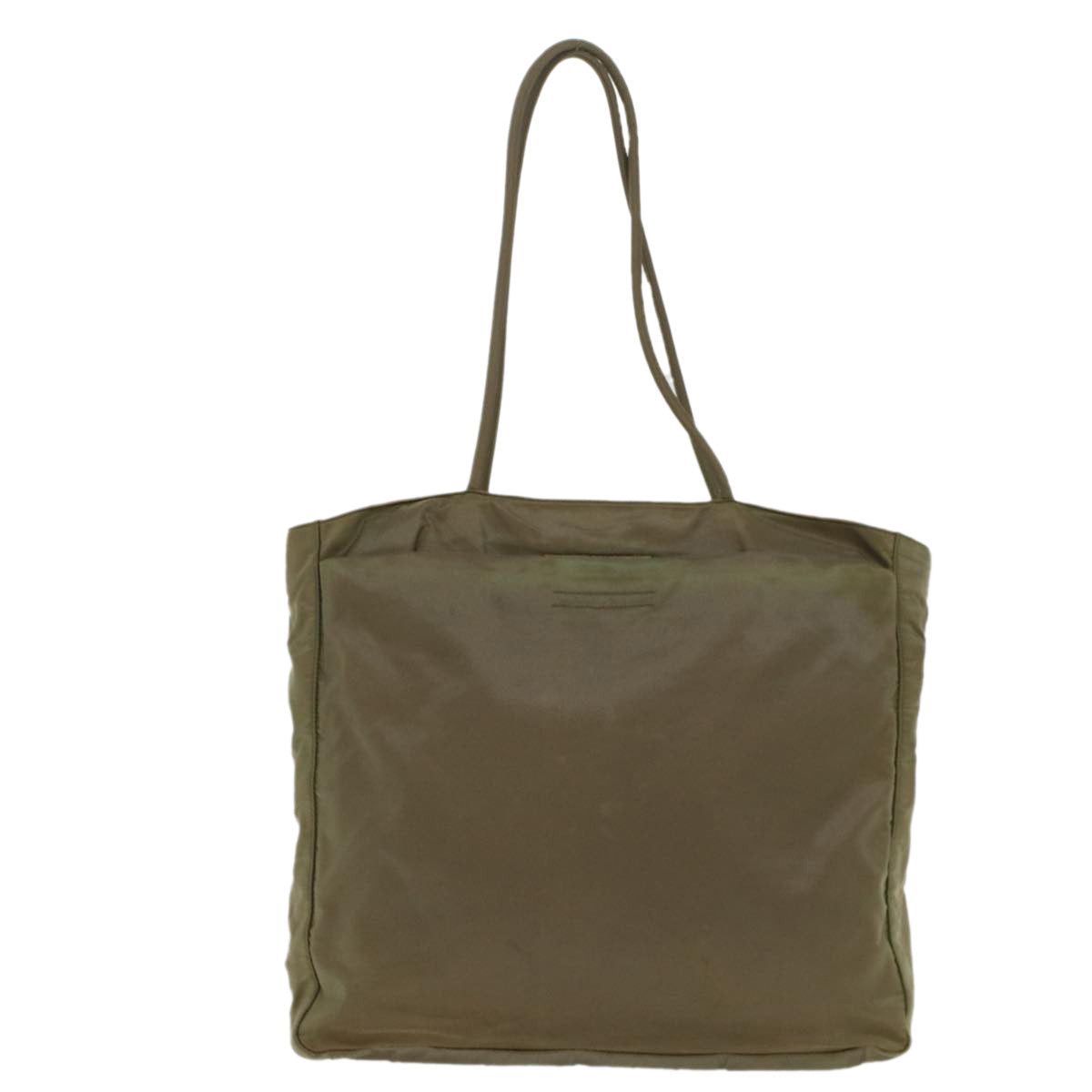 image of Prada Tessuto Shoulder Bag in Green, Women's