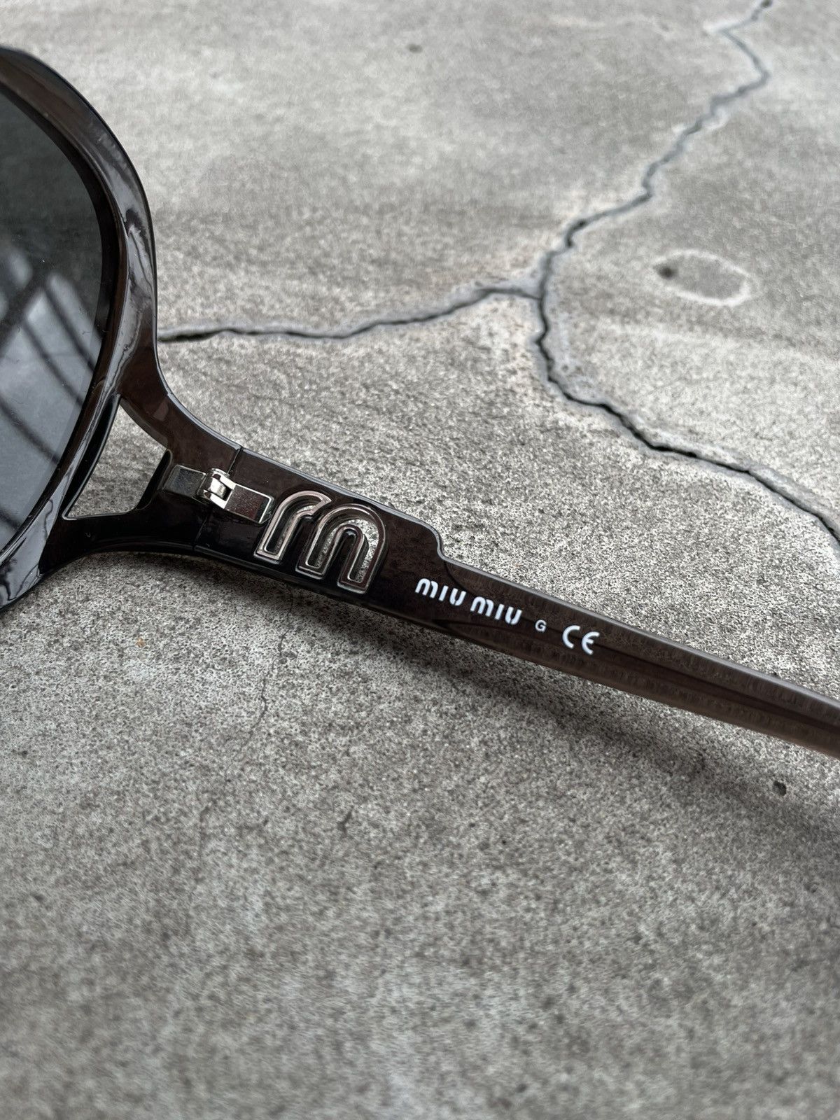 Miu Miu ss2007 Miu Miu Sunglasses Size ONE SIZE - 2 Thumbnail