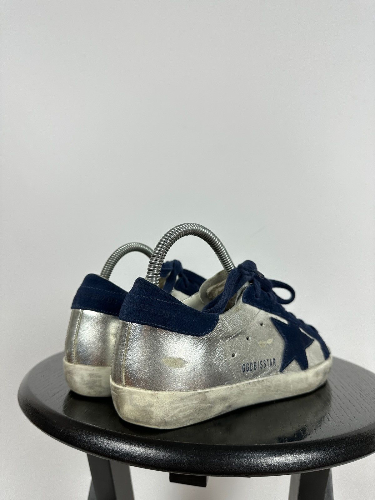 Golden Goose Women’s Golden Goose Superstar GGDB Sneakers Size US 6 / IT 36 - 3 Thumbnail