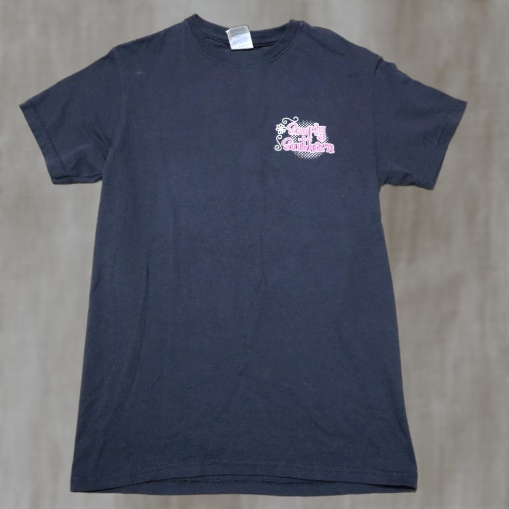 Delta Delta T-Shirt Women Small S Black Boots Graphic 90s Style? Size S / US 4 / IT 40 - 1 Thumbnail