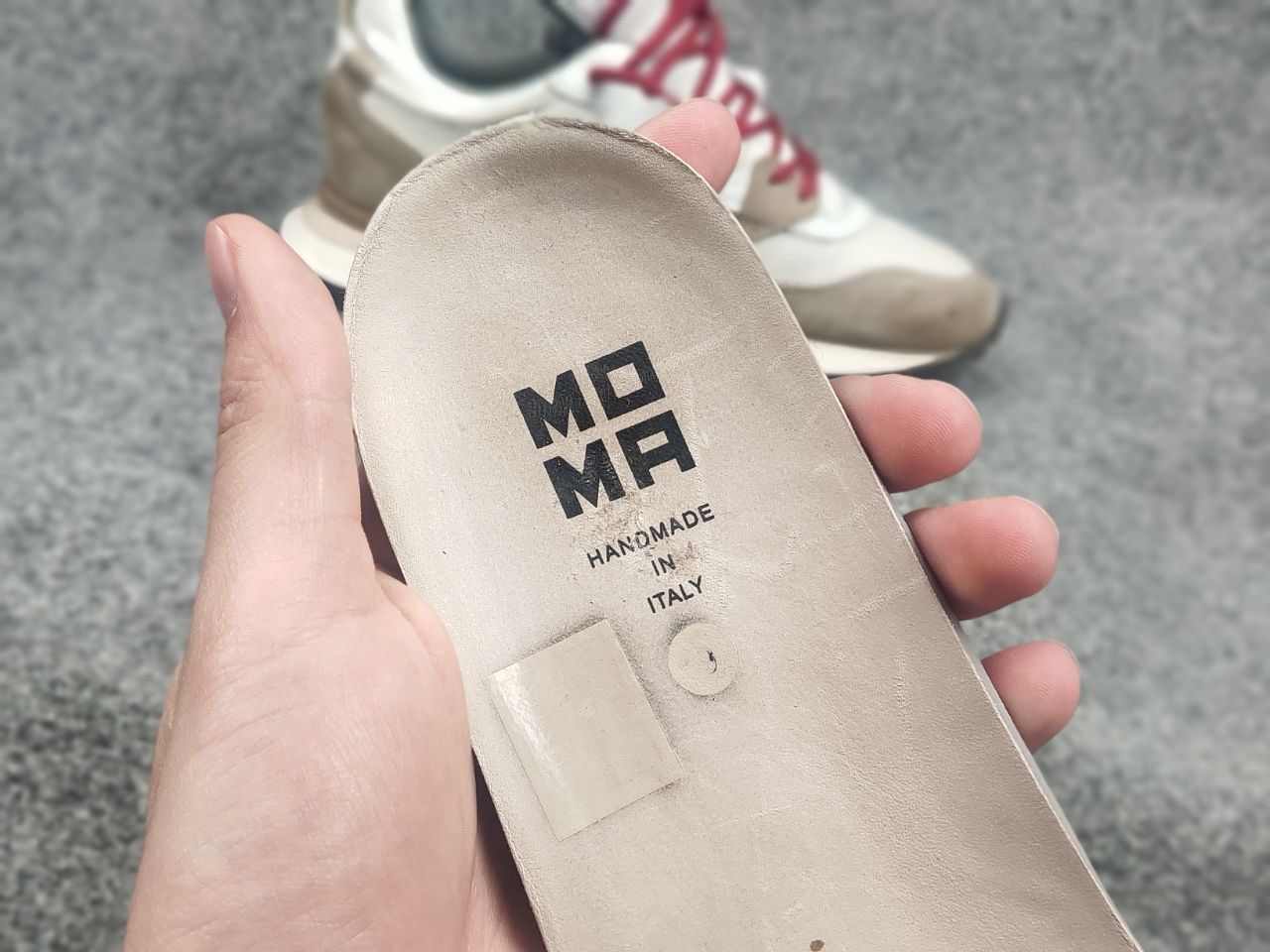 MoMA MOMA Design Crafts Trail Casual Leather Lace Up Sneakers Size US 10 / IT 40 - 23 Thumbnail