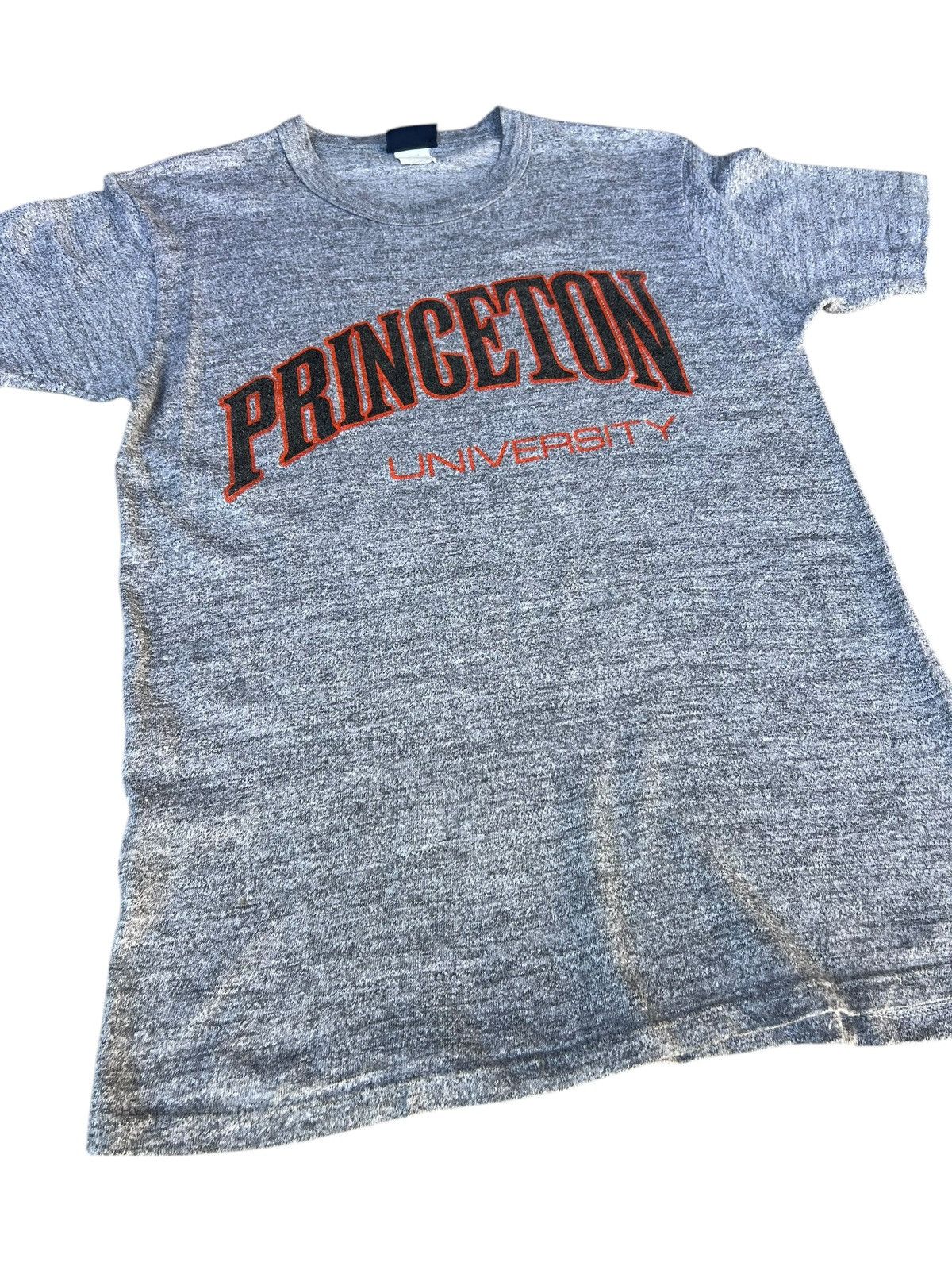 Jansport × Vintage Vintage 80s Jansport Princeton University Triblend tees Size US M / EU 48-50 / 2 - 9 Thumbnail