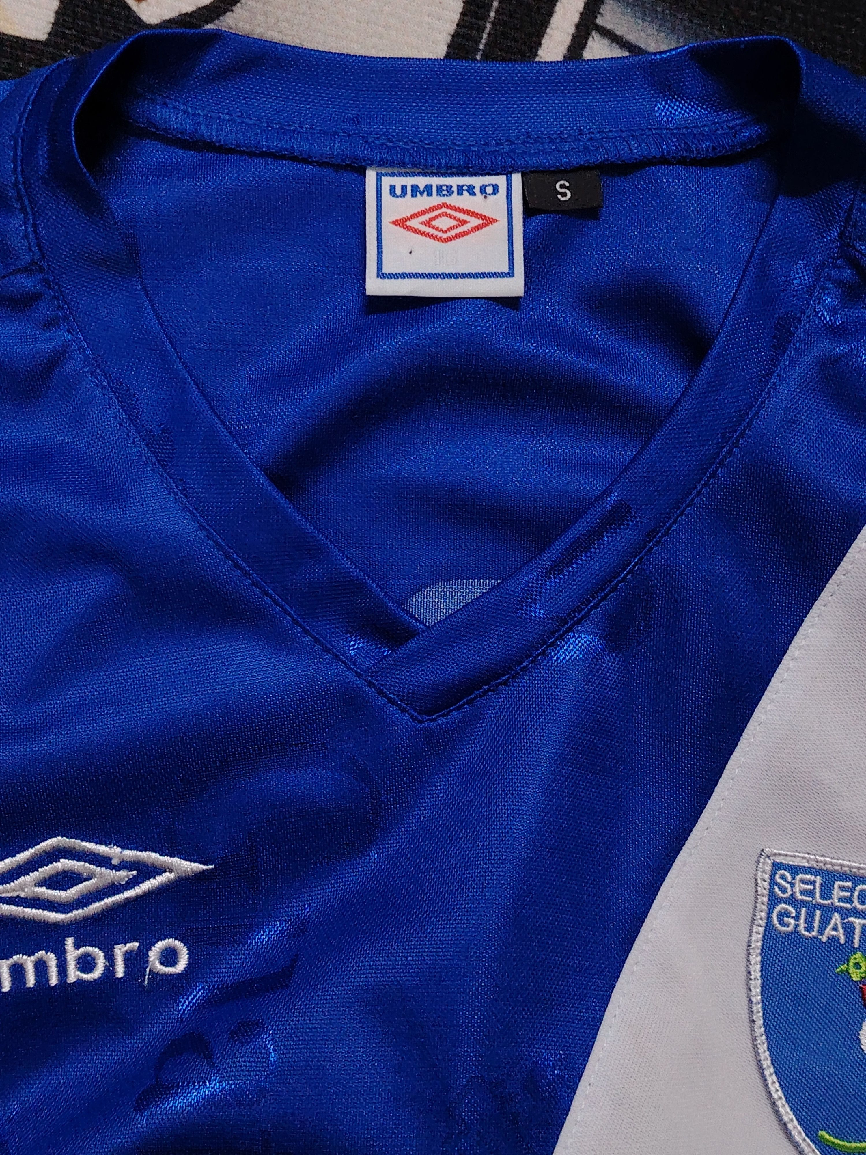 Vintage Vintage 80s Guatemala Umbro Jersey Size US S / EU 44-46 / 1 - 6 Thumbnail
