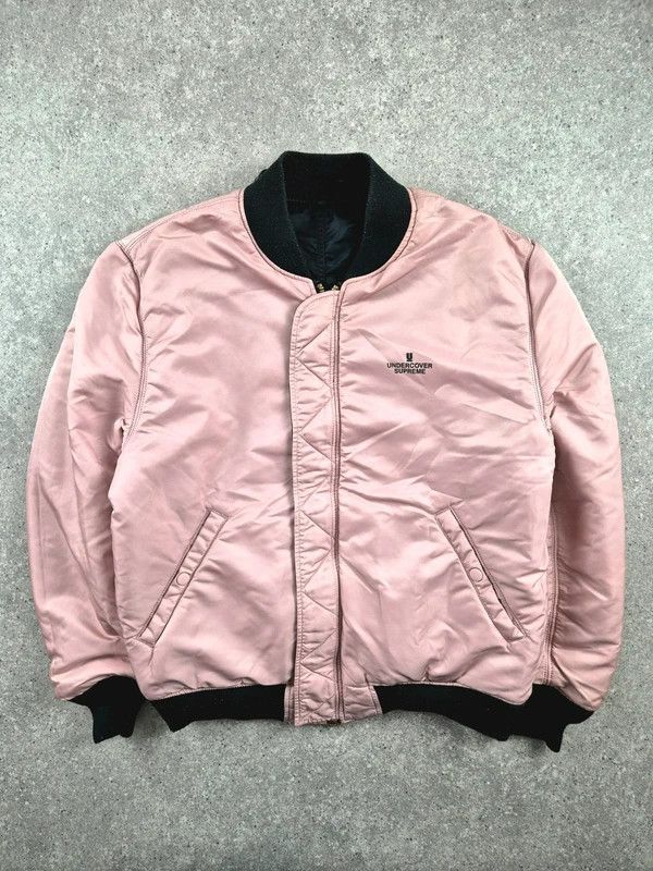Supreme Supreme Men's Black Undercover Bomber Jacket Size M Size US M / EU 48-50 / 2 - 5 Thumbnail