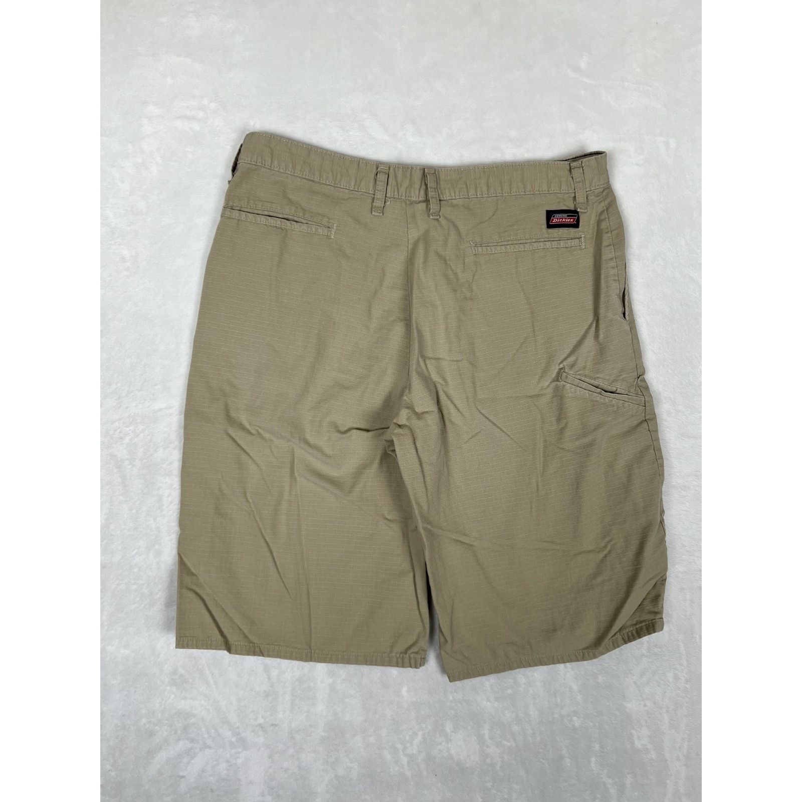 Dickies Dickies Shorts Mens 34 Tan Ripstop Loose Fit Utility Outdoor Size US 34 / EU 50 - 6 Thumbnail