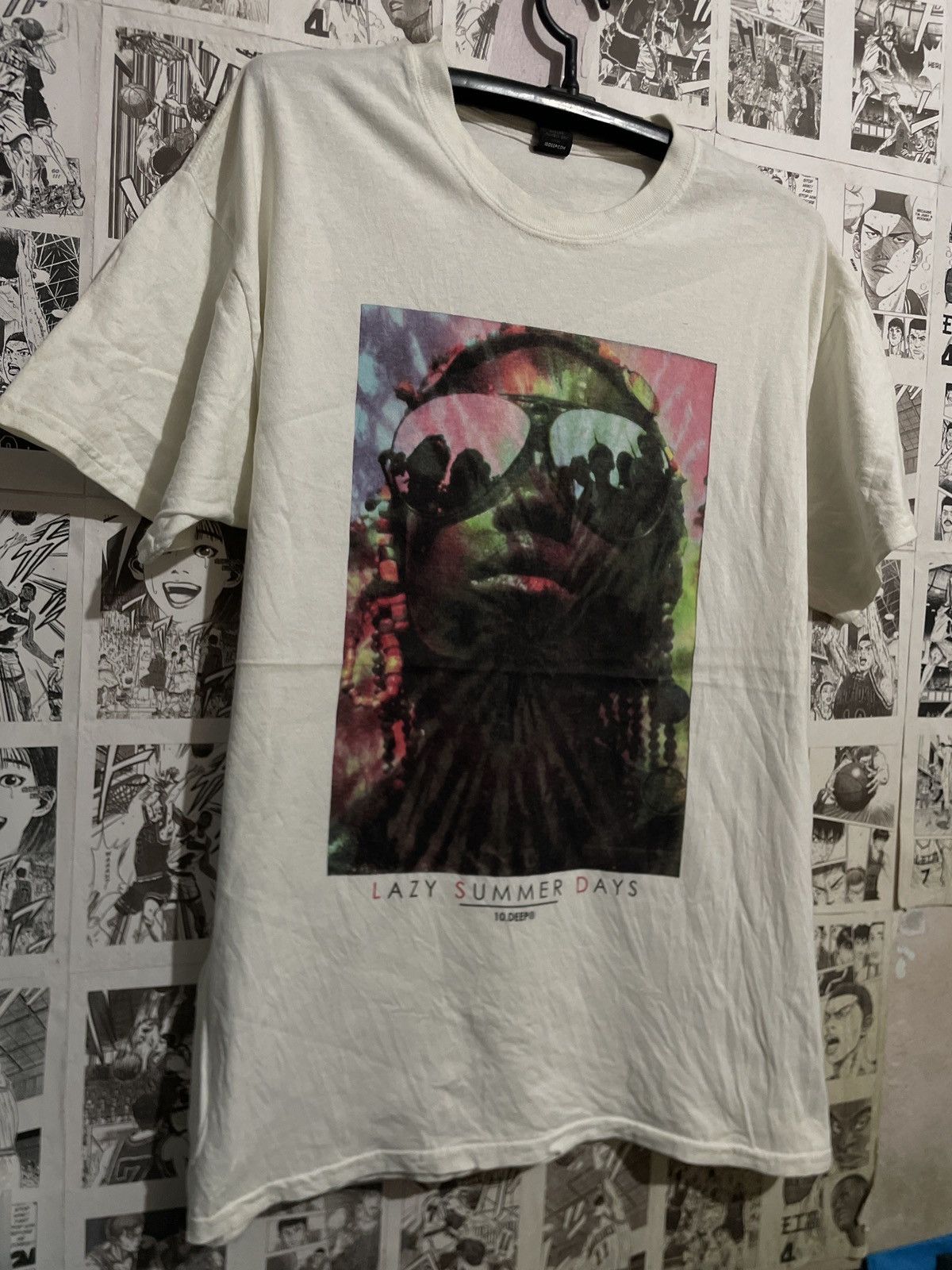 10 Deep × Vintage Vintage - 10 Deep Summer Lazy Days Tee Size US L / EU 52-54 / 3 - 3 Thumbnail