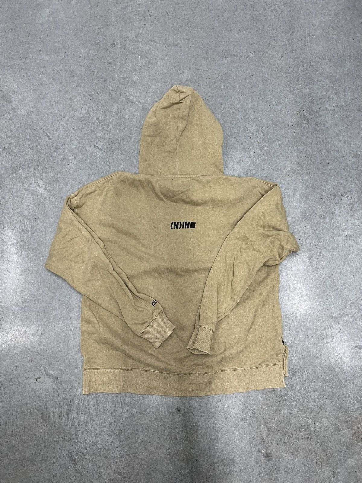 Japanese Brand Number Nine Embroidered Logo Hoodie Size US L / EU 52-54 / 3 - 3 Thumbnail