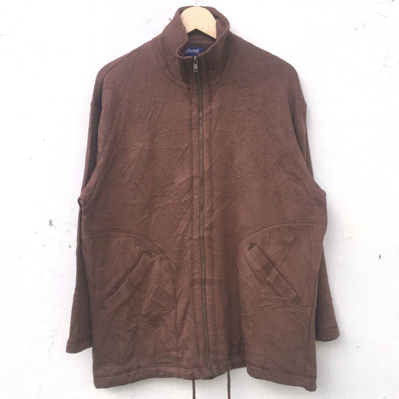 Japanese Brand Vintage Jasmi silk cotton jacket Size US L / EU 52-54 / 3 - 1 Thumbnail