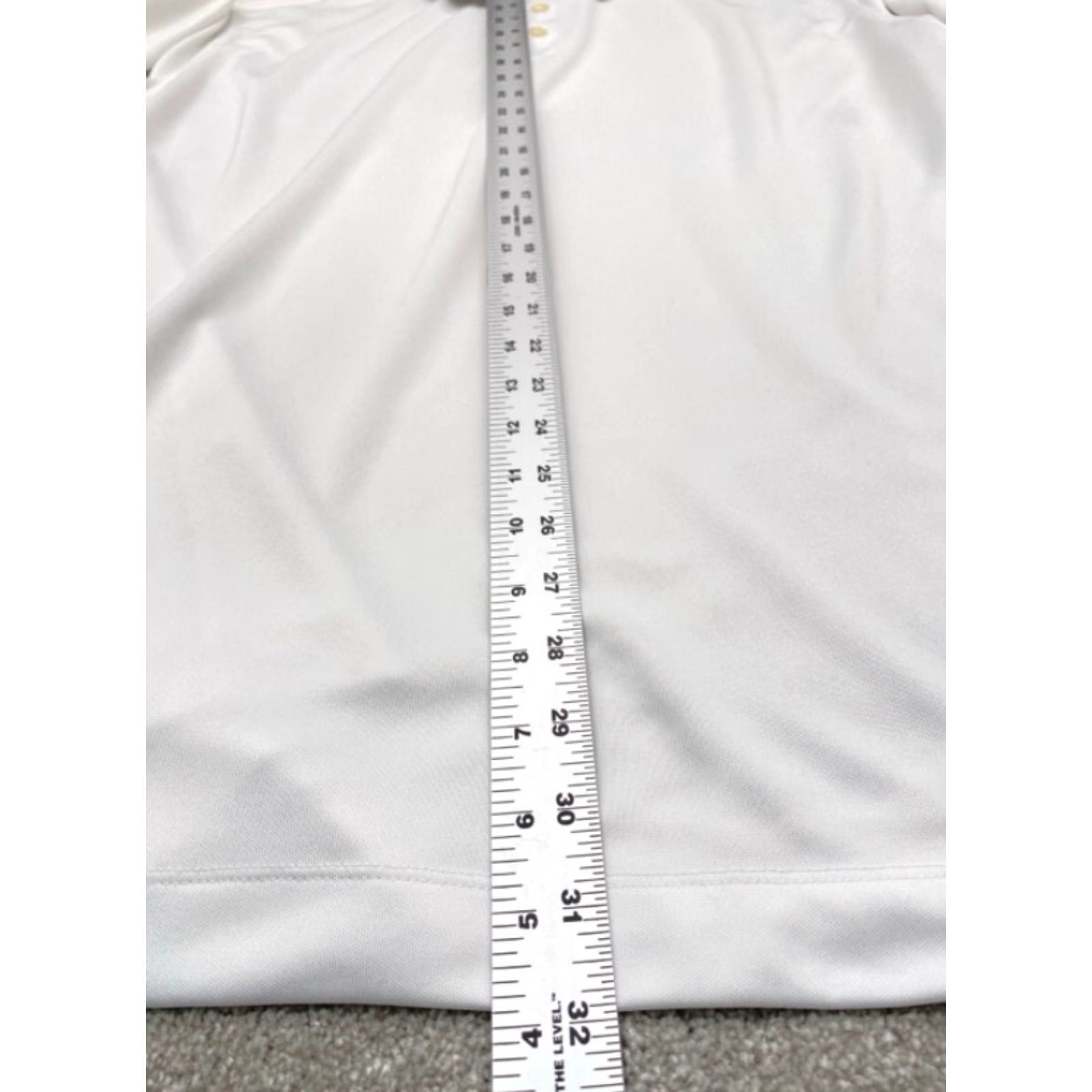 Nike Nike Golf Polo Shirt 2XL Mens White Dri-Fit Tour Victory 465802-100 4265 Size US XXL / EU 58 / 5 - 5 Thumbnail