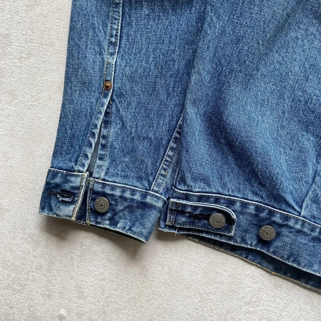 Levi's LEVI'S 507 Type 2 II Selvedge Denim Trucker Jacket Size US L / EU 52-54 / 3 - 8 Thumbnail