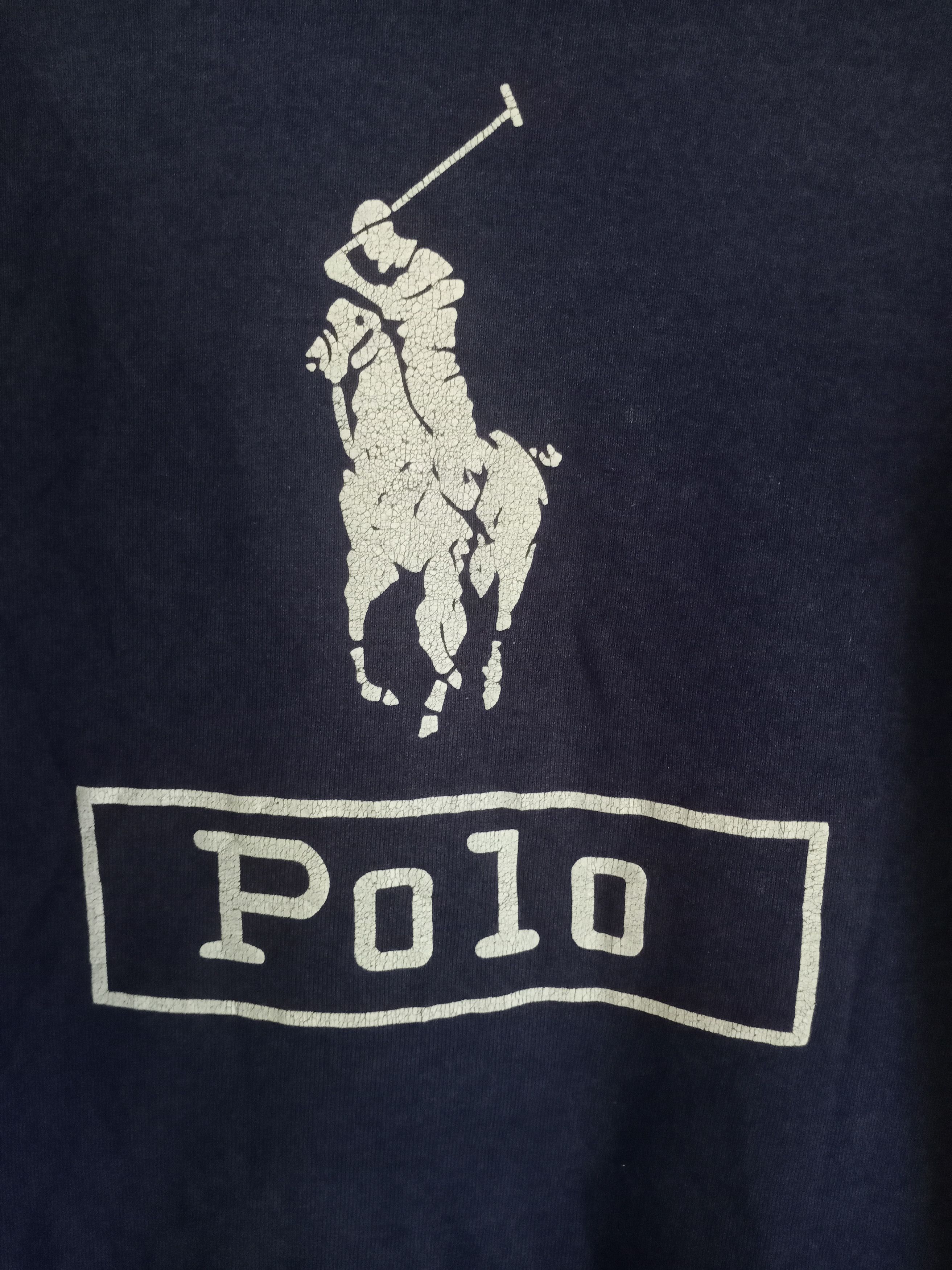 Polo Ralph Lauren Vintage polo sweatshirts Size US XL / EU 56 / 4 - 5 Thumbnail