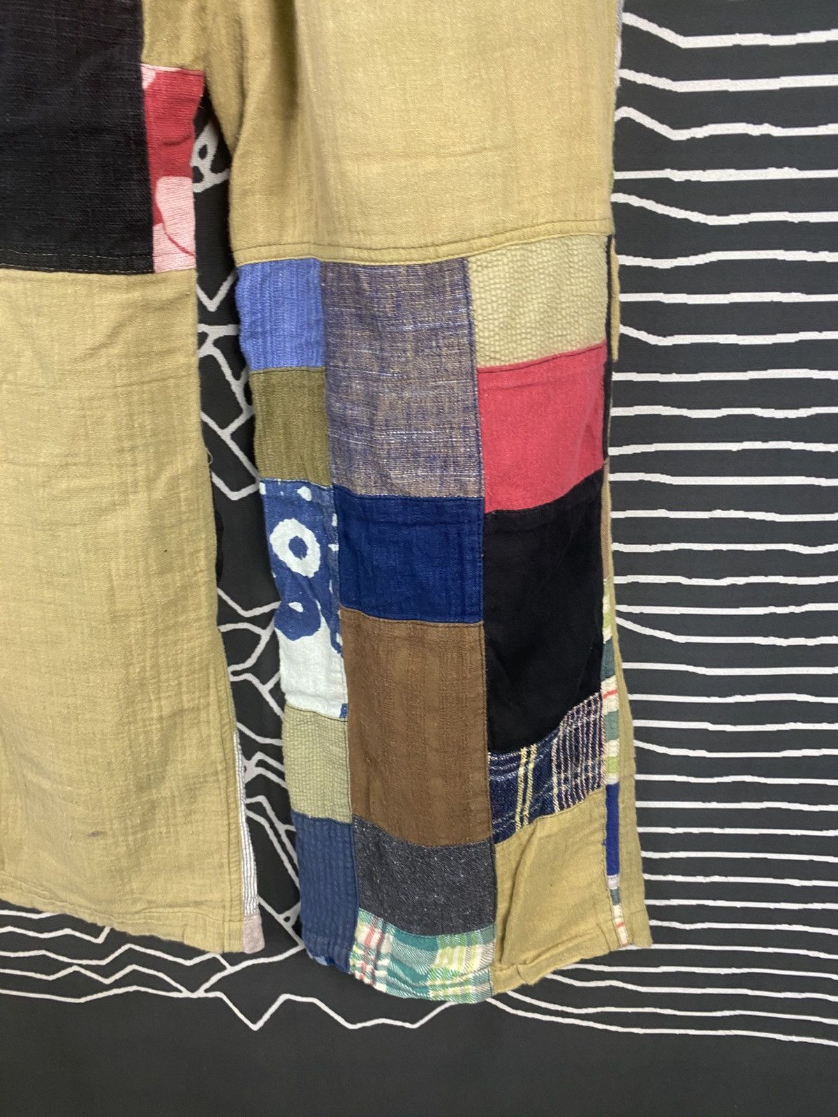 Vintage Furstep Patchwork Trousers/pants Size US 33 - 9 Thumbnail