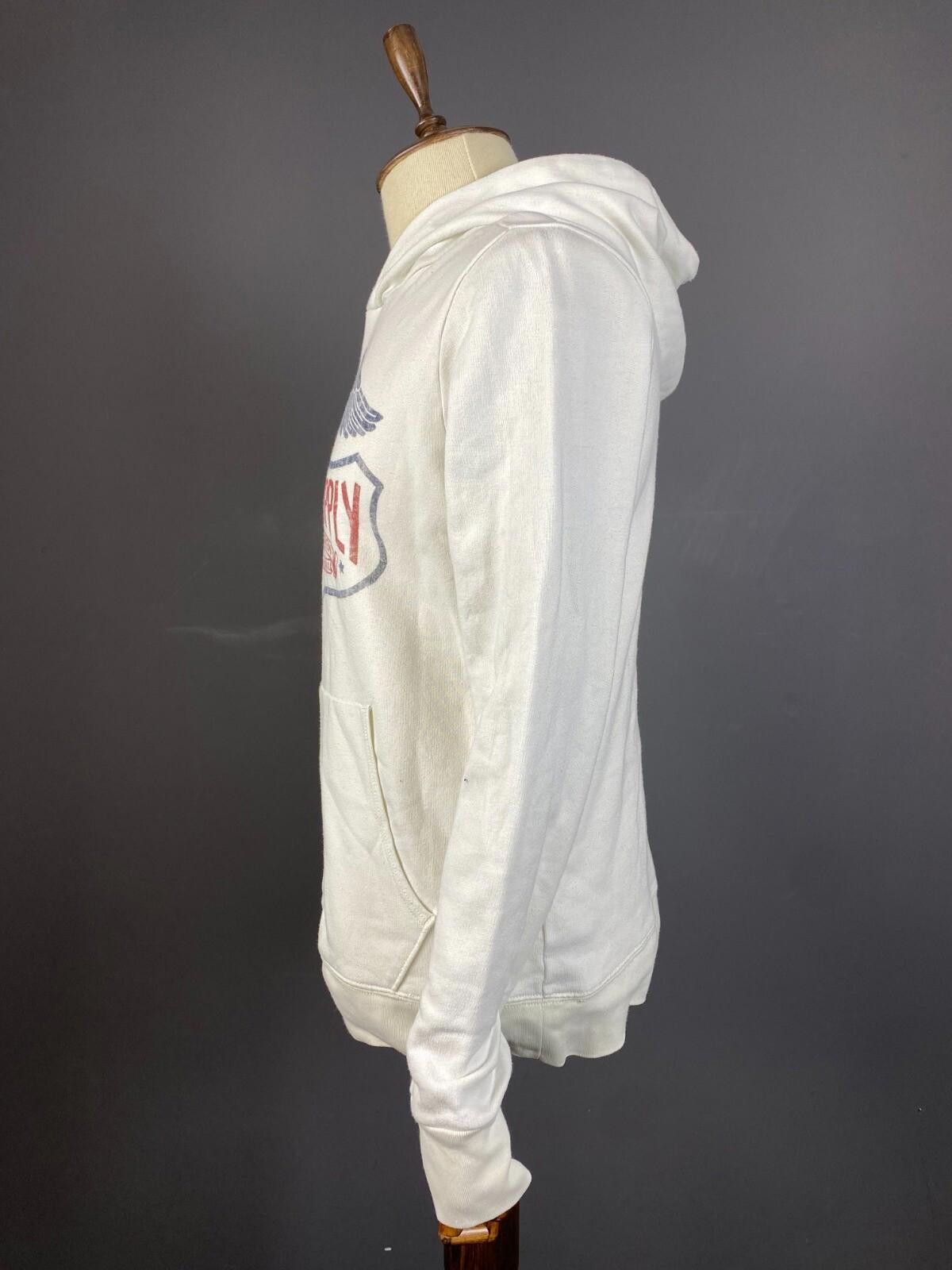 Denim & Supply Ralph Lauren Denim & Supply Ralph Lauren White Hoodie Sweater Size M Size US M / EU 48-50 / 2 - 4 Thumbnail