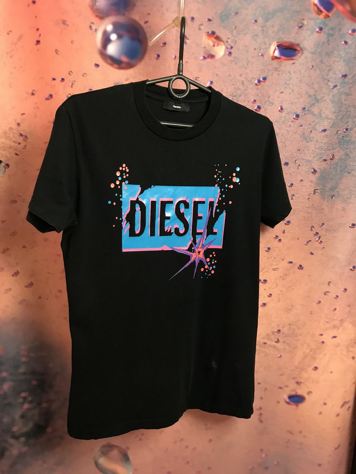 Diesel Diesel luxury streetwear tee Size US S / EU 44-46 / 1 - 1 Thumbnail