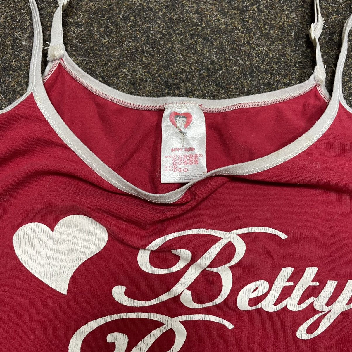 Vintage Vintage Y2K Betty Boop Crop Tank Top Cartoon Graphic Skate M Size M / US 6-8 / IT 42-44 - 5 Thumbnail