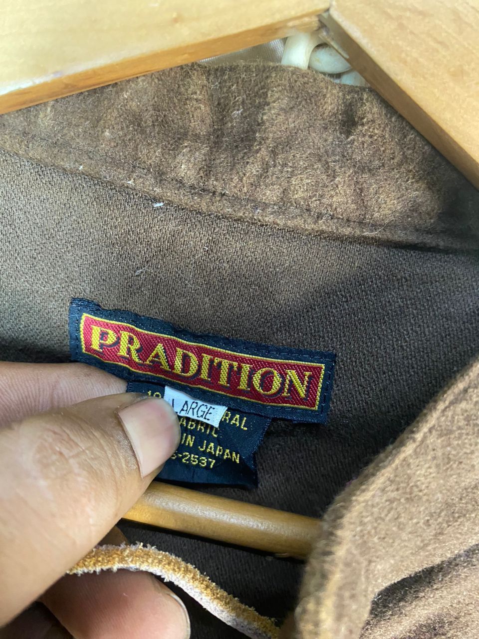 Japanese Brand × Vintage Best price 🔥Vintage pradition shirt Size US L / EU 52-54 / 3 - 5 Thumbnail