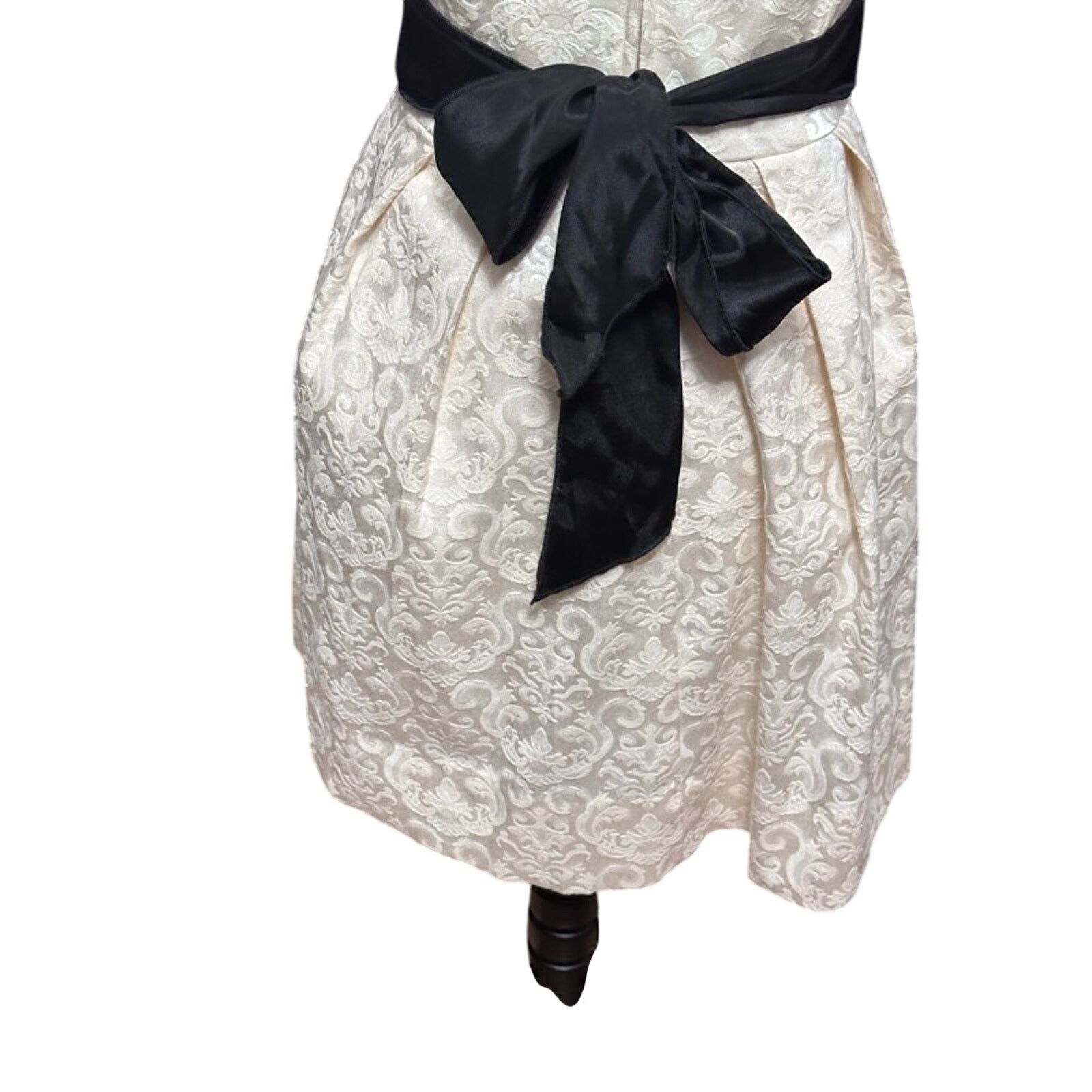 Other Speechless A Line Dress One-Shoulder Paisley Flower 7 Junior Size M / US 6-8 / IT 42-44 - 6 Thumbnail