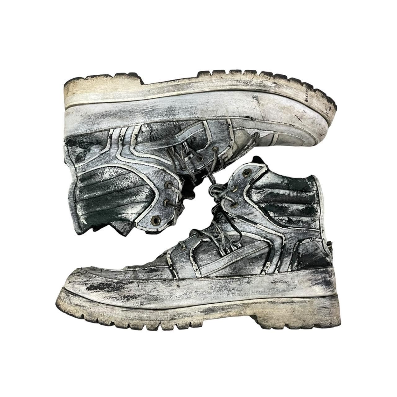 14th Addiction 14th addiction painted leather legion boots Size US 10 / EU 43 - 1 Thumbnail
