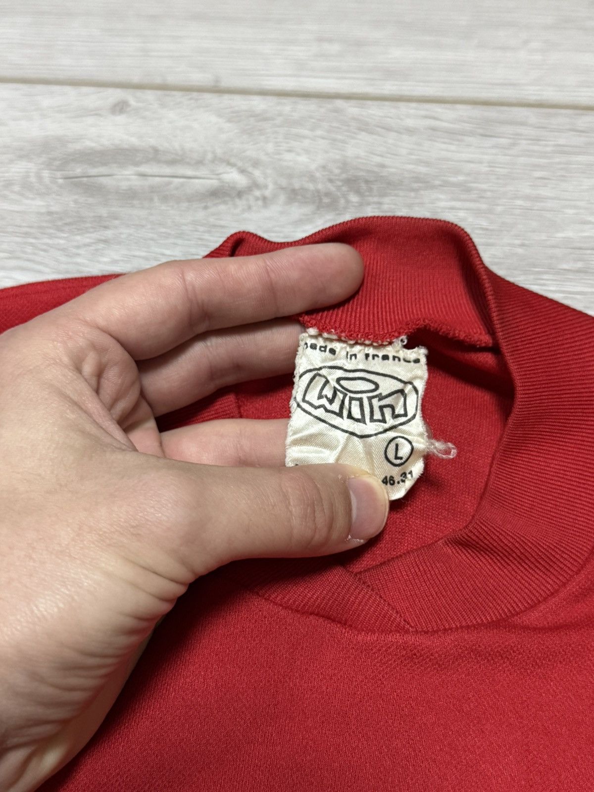 Honda Honda made in France racing long sleeve big logo Size US M / EU 48-50 / 2 - 4 Thumbnail
