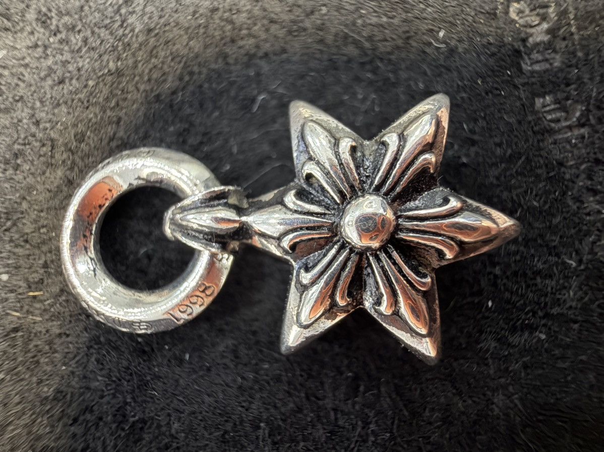 Chrome Hearts Chrome Hearts Silver Star Charm Size ONE SIZE - 5 Thumbnail