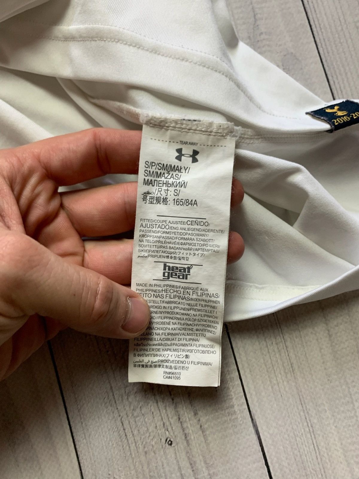 Under Armour Under armour Tottenham soccer jersey spurs Size S Size US S / EU 44-46 / 1 - 7 Thumbnail