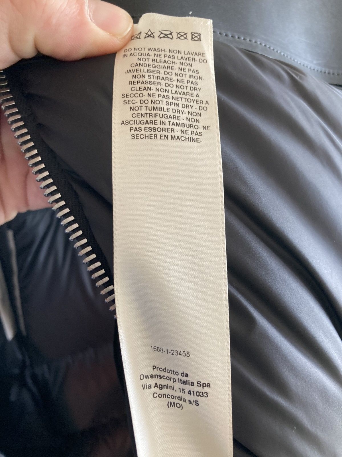 Rick Owens NEVER WORN / Rick Owens Jumbo Flight Vest Size US S / EU 44-46 / 1 - 7 Thumbnail