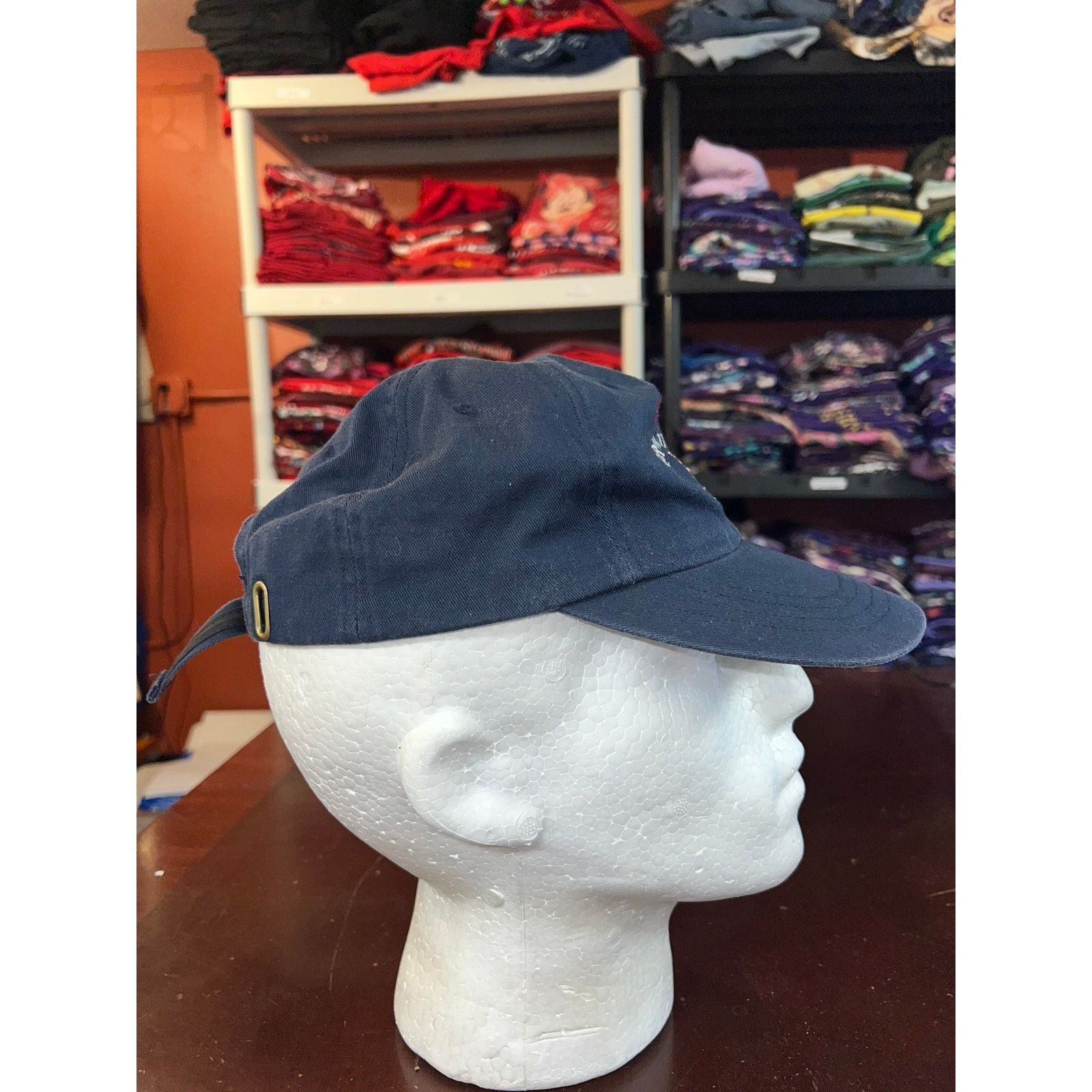 Vintage Vintage Carnival Hat The Fun Ship Triumph 2001 02 Crew Cap Size ONE SIZE - 5 Thumbnail