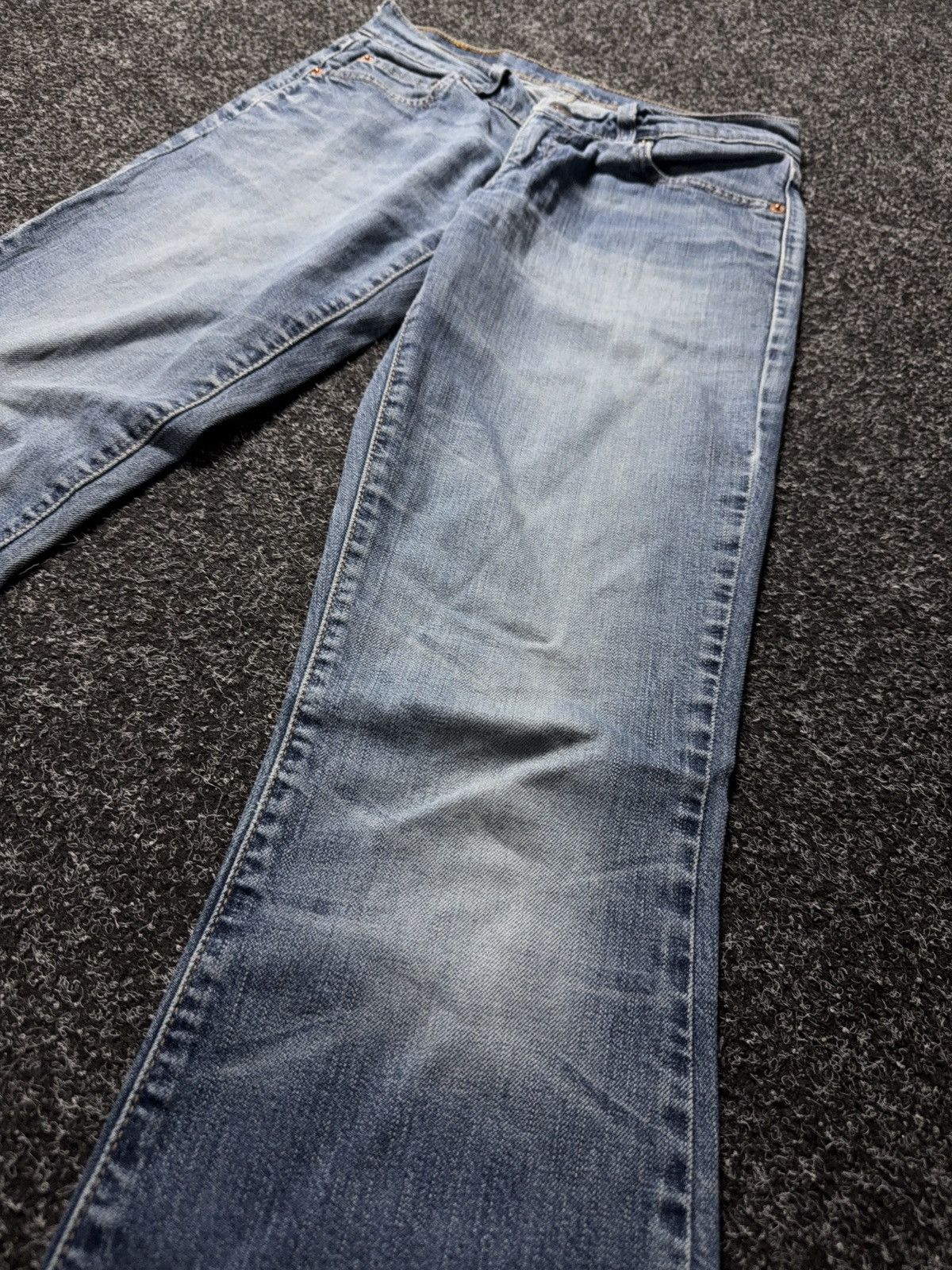 Levi's Vintage 00s Levi’s 529 Curvy Bootcut Jeans Y2K Flare Vintage Size 27" / US 4 / IT 40 - 3 Thumbnail