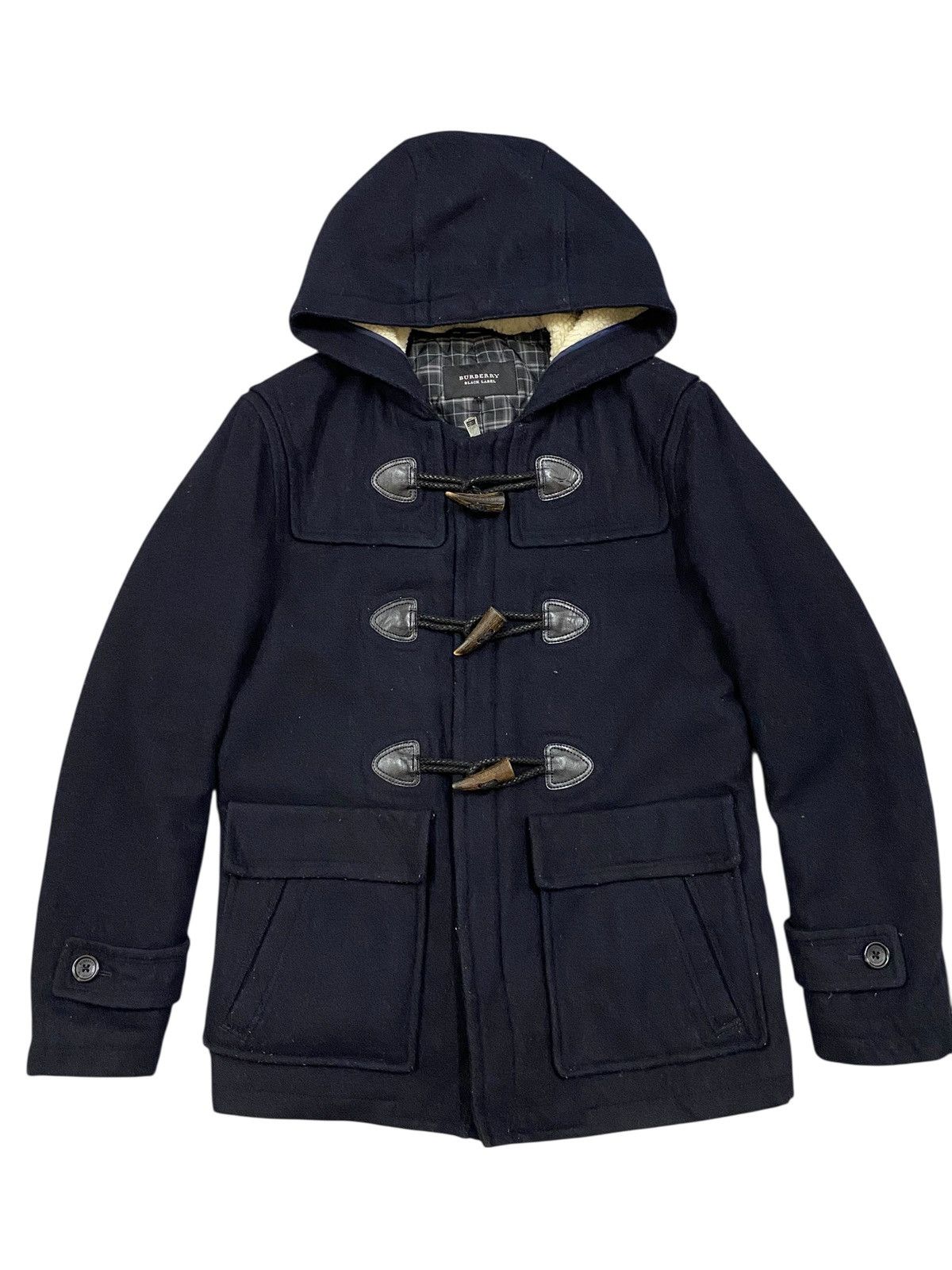 Burberry Burberry Black Label Duffle Coat Jacket Size US M / EU 48-50 / 2 - 4 Thumbnail