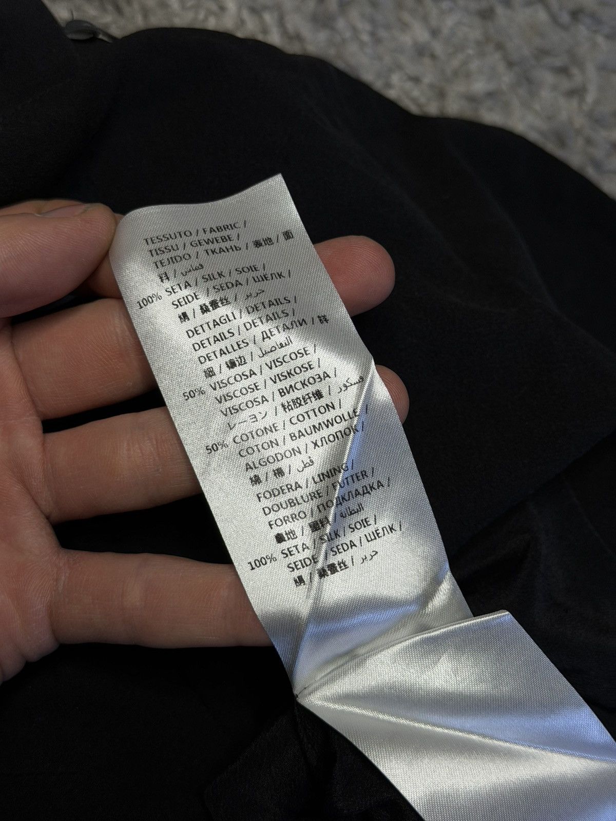 Alexander McQueen Archive Alexander McQueen Silk/Viscose Obsession Talisman Size S / US 4 / IT 40 - 8 Thumbnail
