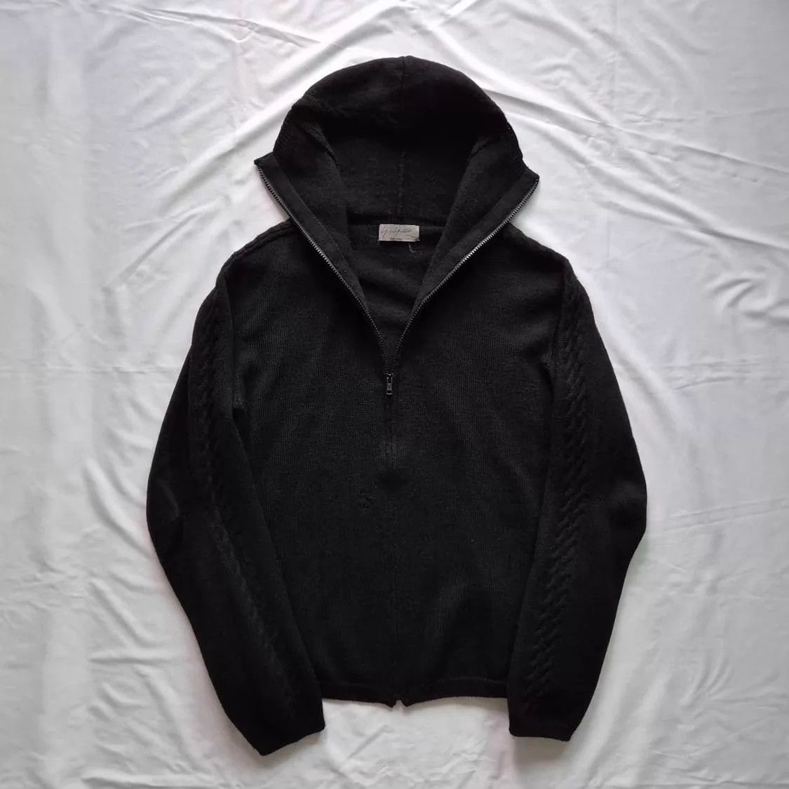 Yohji Yamamoto Yohji Yamamoto Vintage Ninja Hooded Tech Jacket Unisex Size US L / EU 52-54 / 3 - 4 Thumbnail