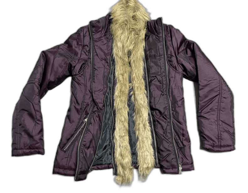 Yohji Yamamoto Vintage Embroidered Jacket with Detachable Fur Collar Size M / US 6-8 / IT 42-44 - 1 Thumbnail
