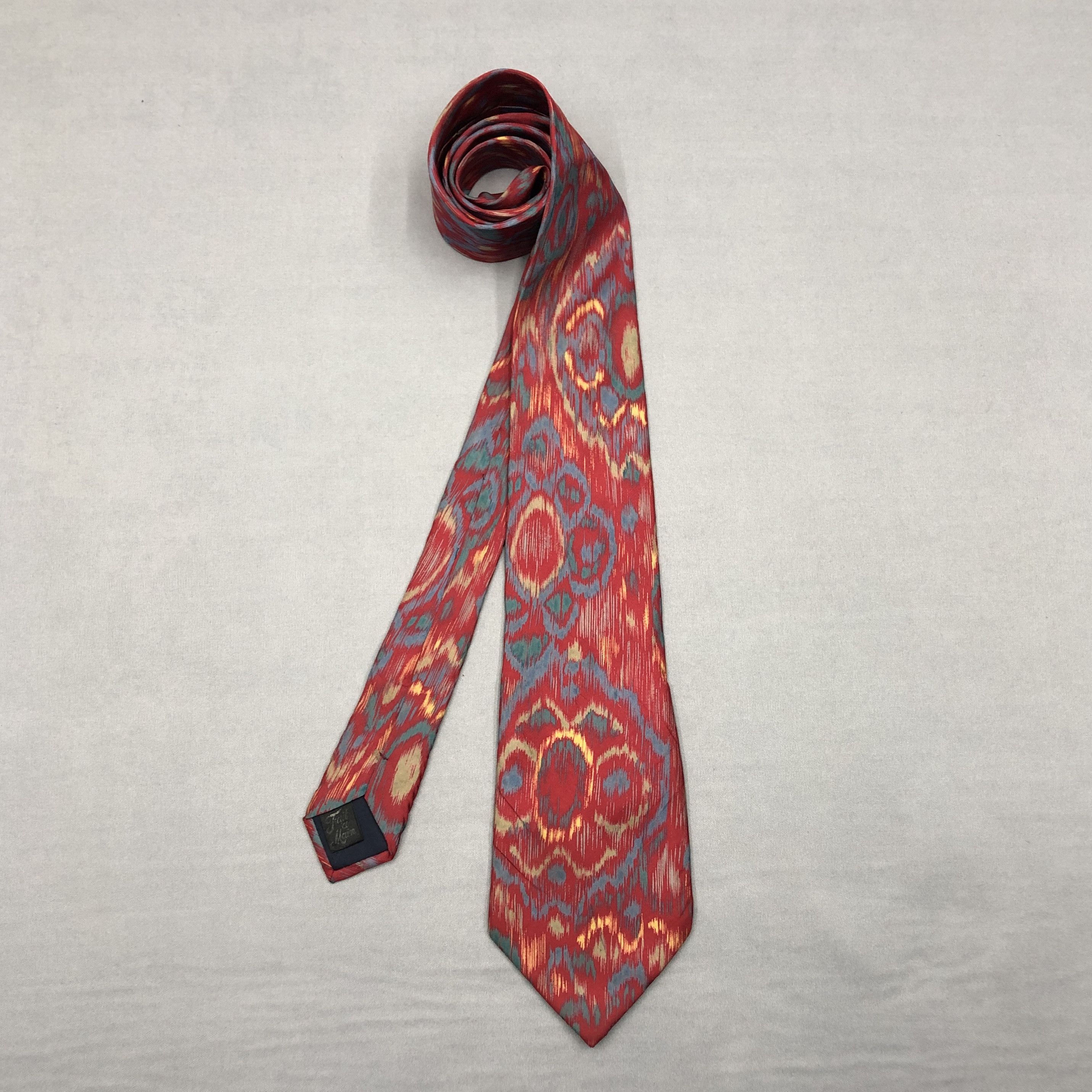 Yves Saint Laurent Vintage Yves Saint Laurent SILK Necktie YSL Cravate Silk Tie Size ONE SIZE - 1 Thumbnail