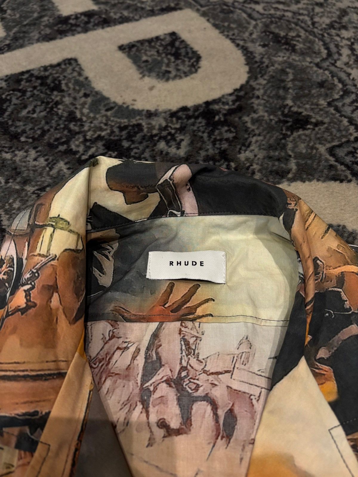 Rhude Rhude Cowboy Button Down Size XS Size US XS / EU 42 / 0 - 2 Thumbnail
