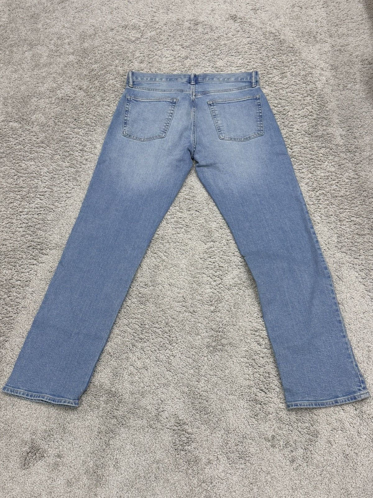Gap Gap Denim Jeans Straight 31x32 Size US 31 - 3 Thumbnail