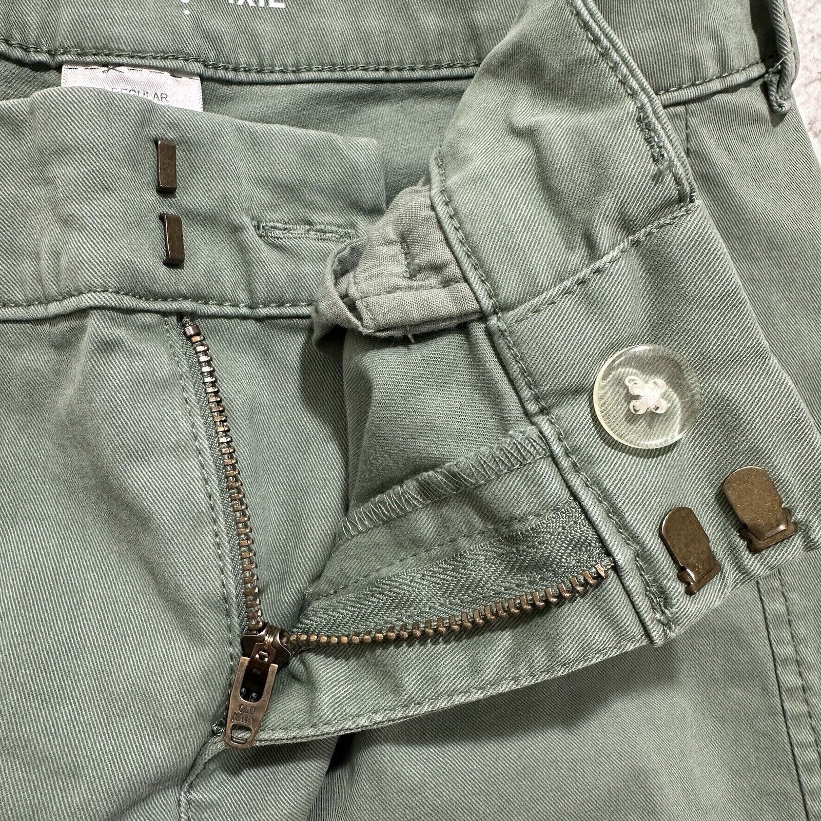 Old Navy Old Navy Pixie Pants 2 Regular Skinny Leg Green 26" Inseam Size 26" / US 2 / IT 38 - 5 Thumbnail