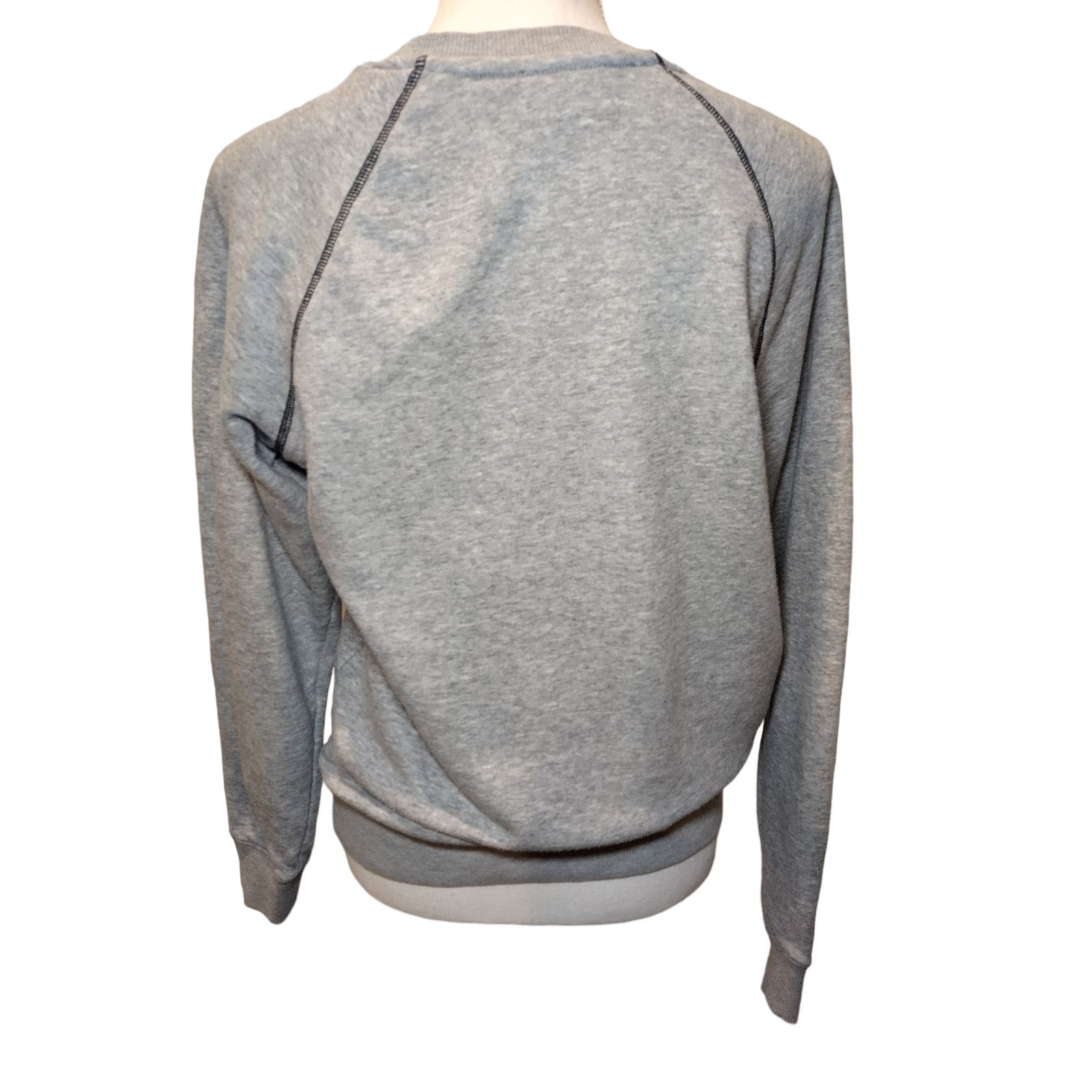 Fila Fila Womens Sweatshirt Long Sleeve Crewneck Pullover Gray Sm Size S / US 4 / IT 40 - 6 Thumbnail
