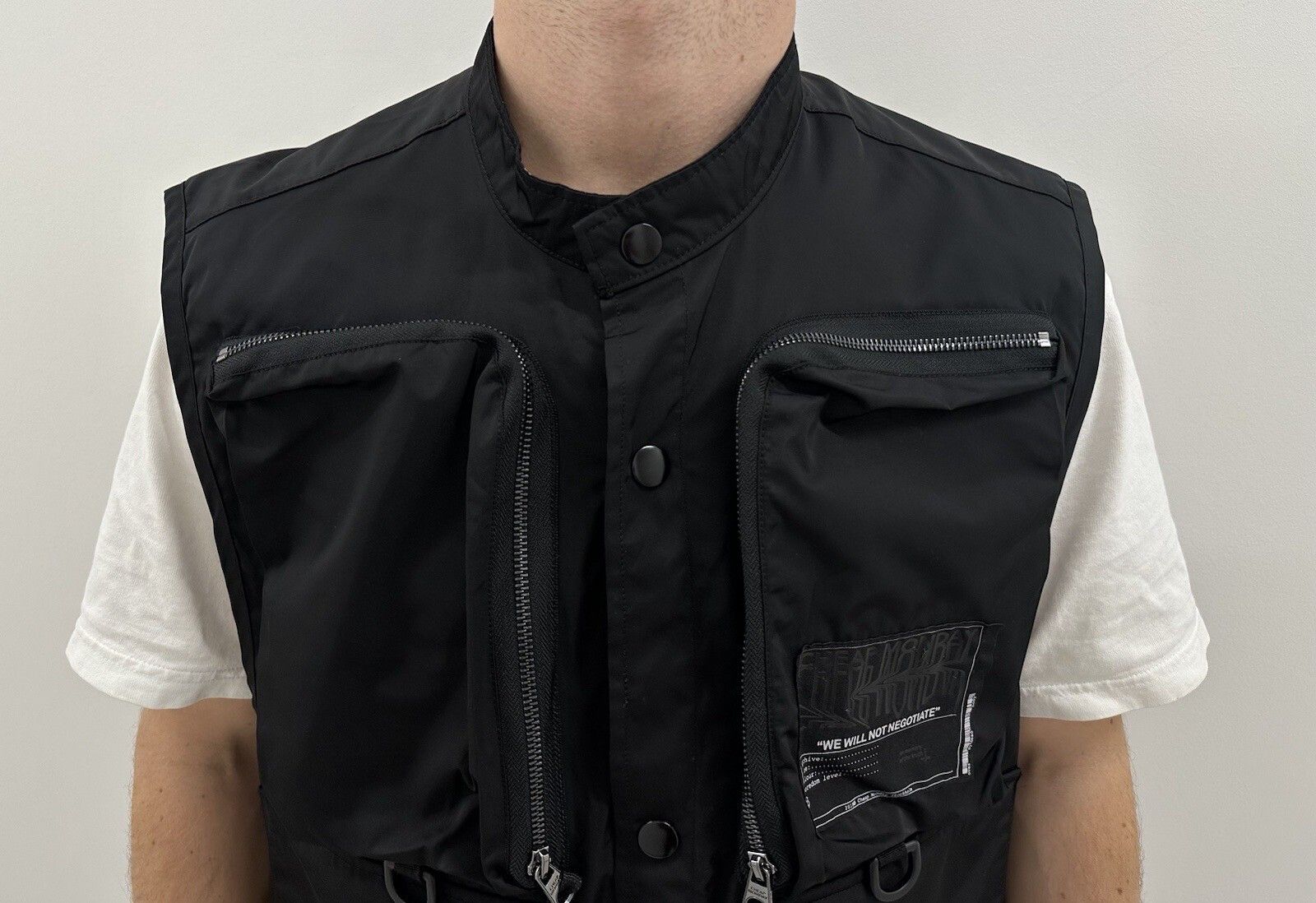Cheap Monday Cheap Monday Multipocket Vest Rave Jacket Taped Service Size US M / EU 48-50 / 2 - 5 Thumbnail