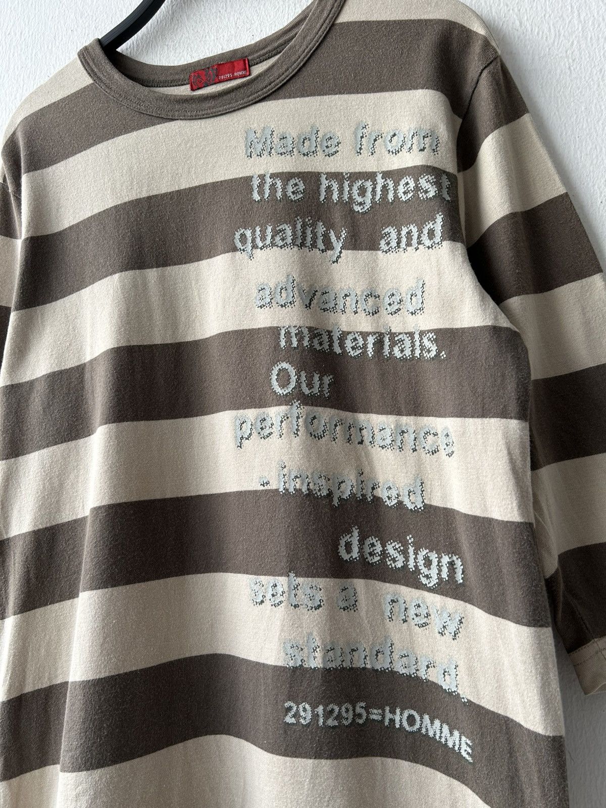 If Six Was Nine 291295 Homme Stripe Long Sleeve Size US S / EU 44-46 / 1 - 6 Thumbnail