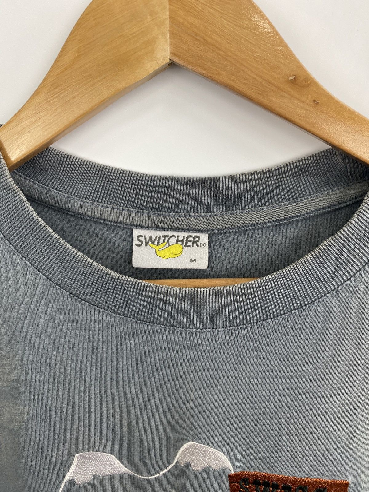 Cartoon Network × Vintage Vintage 90s South Park Swiss Park TV Show Comedy Central Size US M / EU 48-50 / 2 - 5 Thumbnail