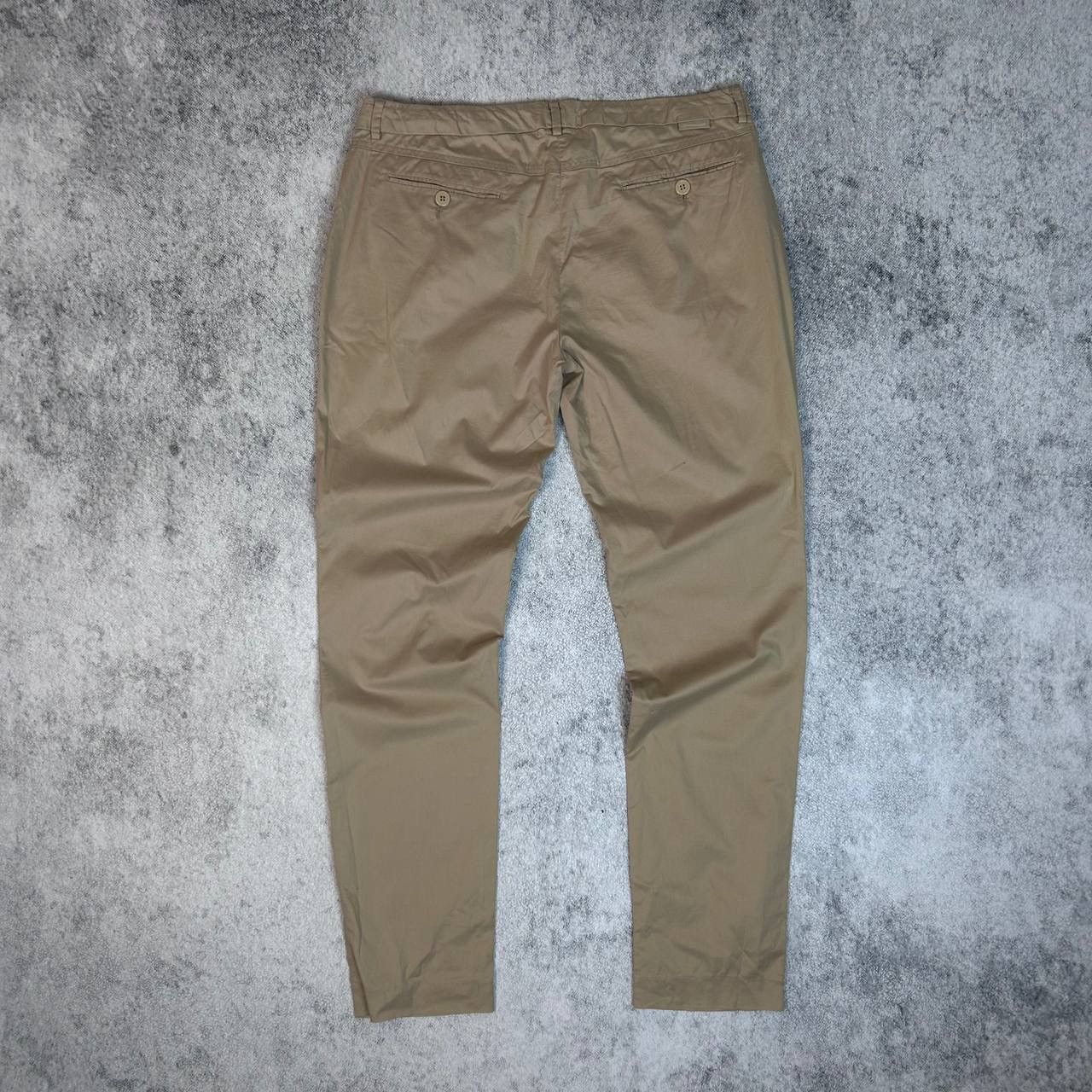 Moncler Vintage Lightweight Trousers Moncler Beige Slim Chinos Size US 28 / EU 44 - 2 Thumbnail