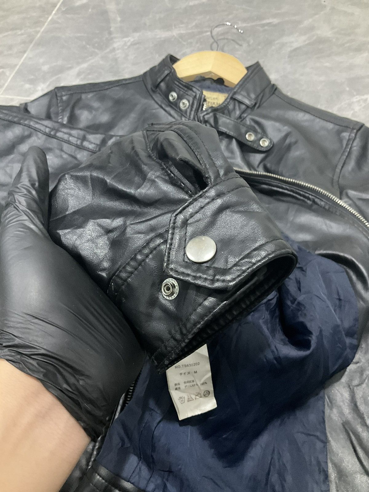 Japanese Brand Confirm Rider Style Authentic Garments Japan Leather Size US M / EU 48-50 / 2 - 5 Thumbnail