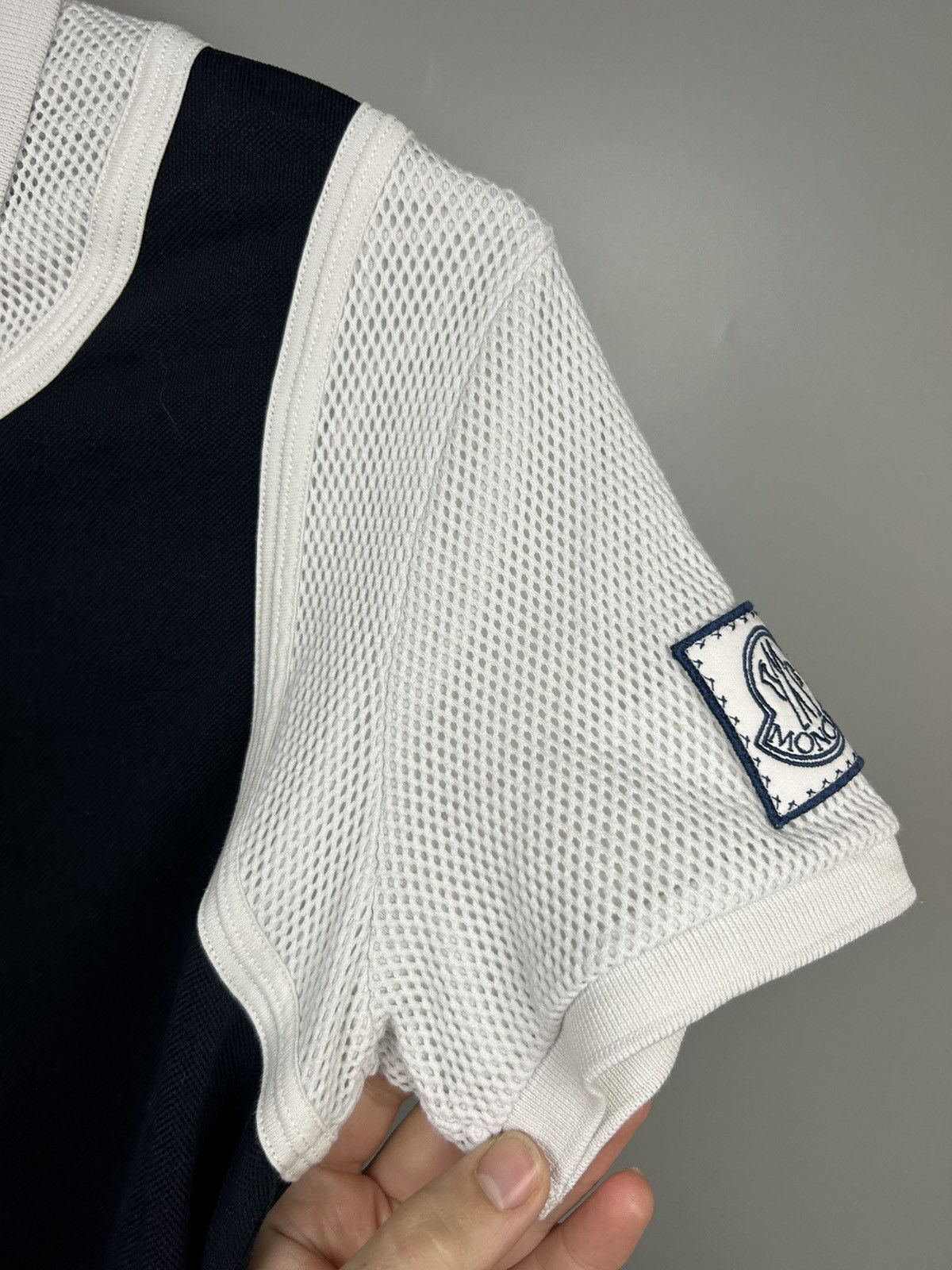 Moncler Moncler Maglia Polo Tee Size US M / EU 48-50 / 2 - 8 Thumbnail