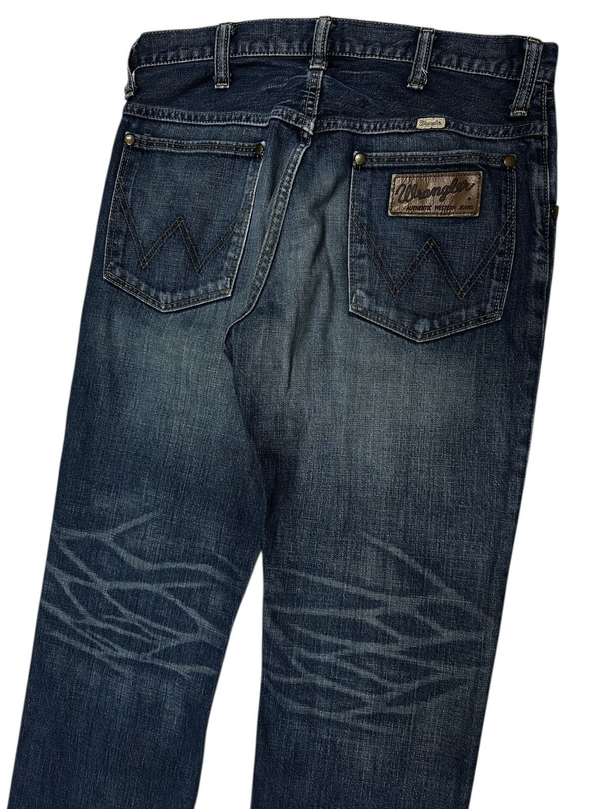 Kapital Vintage Wrangler Denim . Size US 32 / EU 48 - 4 Thumbnail