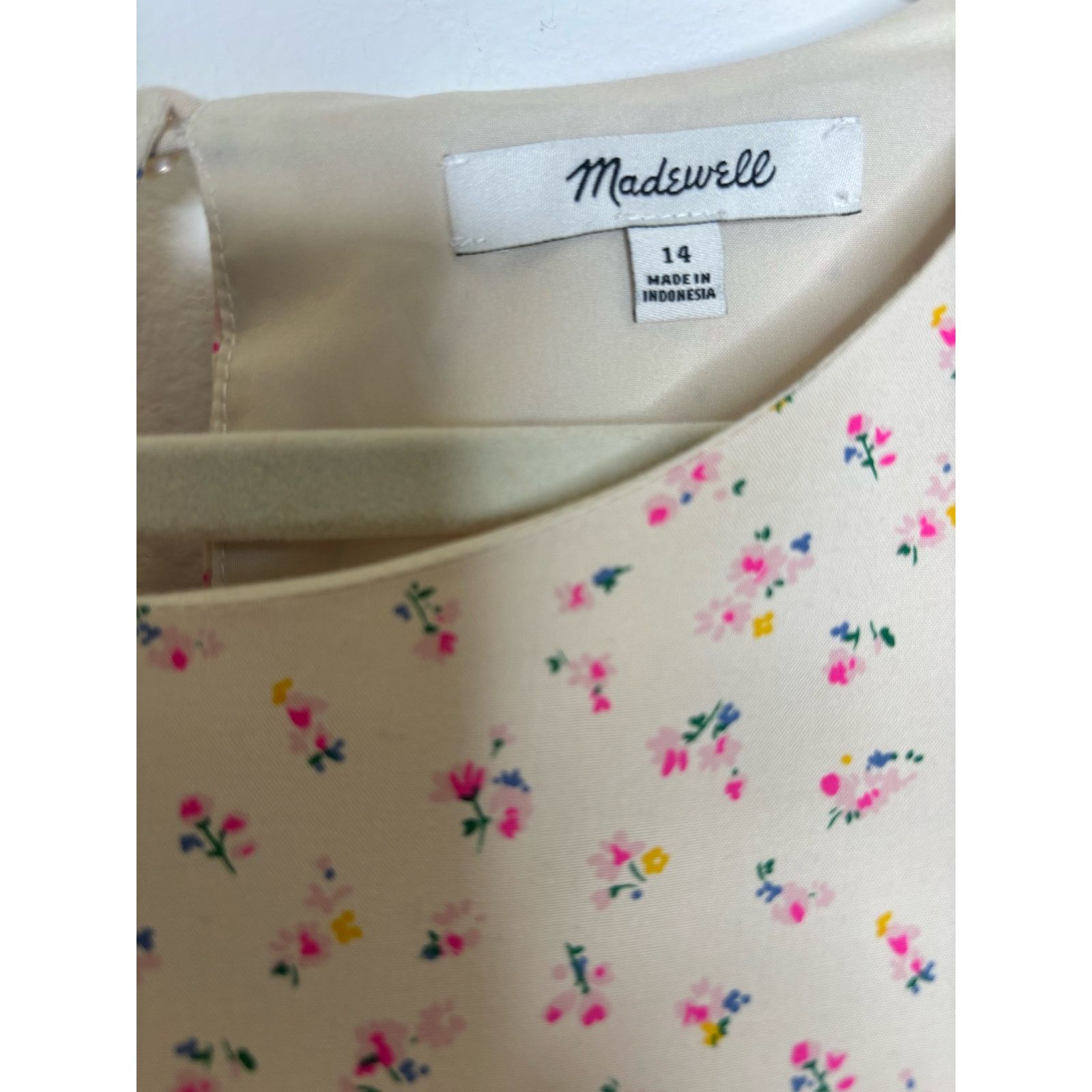 Madewell Madewell floral summer dress Size XL / US 12-14 / IT 48-50 - 3 Thumbnail