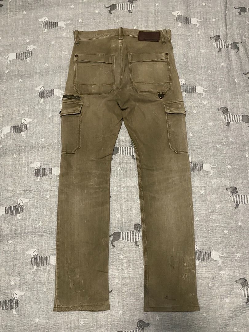 Japanese Brand Back Number Japan Utility Pants 30 Size US 30 / EU 46 - 8 Thumbnail